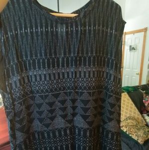 H&M Geometric Print Dress with Pockets!